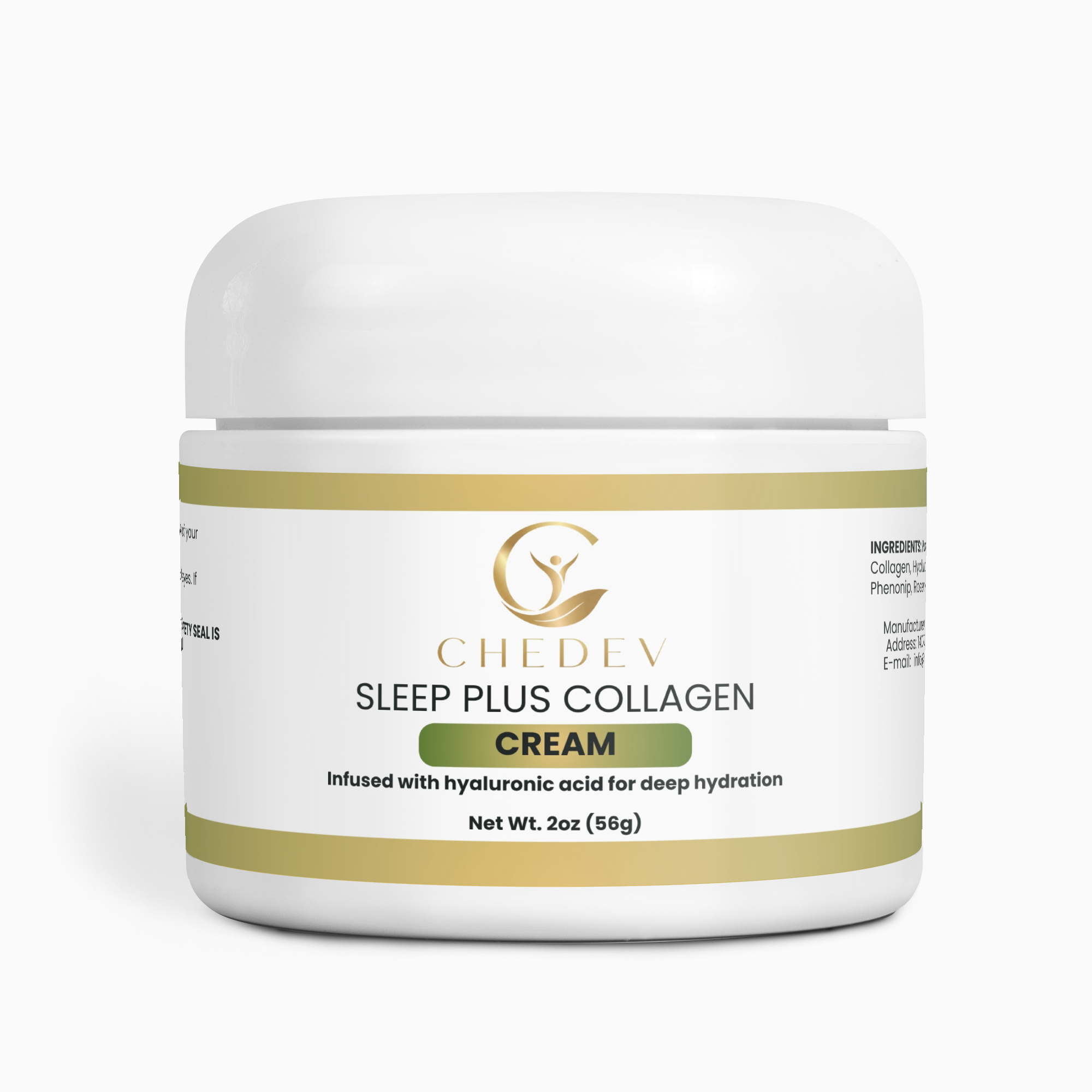 CHEDEV Sleep Plus Collagen Cream